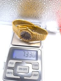 Ebel Classic Wave 750 Gold Factory Diamonds Uhr - Bild 2