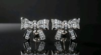 Ohrringe 750 Gold 0,56 ct Diamant Stecker - Bild 4