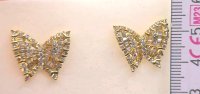 Ohrringe 750 Gold Diamant 1,6 ct Stecker Creolen - Bild 5