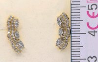 Ohrringe 750 Gold Diamant 0,5ct F-H VVS Stecker - Bild 7
