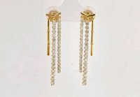 Ohrringe 750 Gold Diamant 1,24 ct - Bild 6