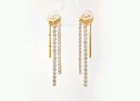 Ohrringe 750 Gold Diamant 1,24 ct - Bild 7
