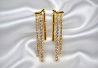 Ohrringe 750 Gold Diamant 1,24 ct - Bild 8