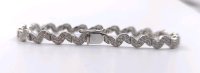 Tennisarmband 750 Gold 3,6 ct Diamanten - Bild 6