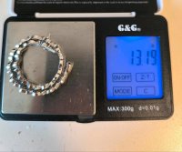 Armreif 750 Gold 3,6 ct Diamanten - Bild 8
