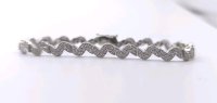 Tennisarmband 750 Gold 3,6 ct Diamanten - Bild 12