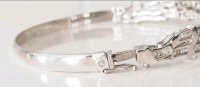 Armreif 750 Gold 3 ct Diamant - Bild 4