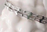 Armreif 750 Gold 3 ct Diamant - Bild 5