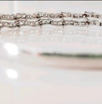 Armreif 750 Gelbgold 3 ct Diamant H-J VS - Bild 9