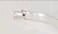Armreif 750 Gelbgold 3 ct Diamant H-J VS - Bild 10
