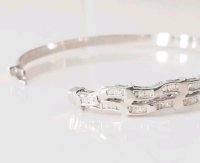 Armreif 750 Gold 3 ct Diamant - Bild 11