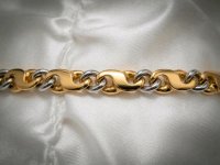 Massive Goldkette 585 14 Karat 56g 63cm - Bild 2