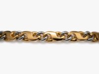 Massive Goldkette 585 Gelbgold 14K 56g 63cm - Bild 3