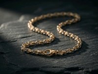 Massive Goldkette 585 Gelbgold 14K 56g 63cm - Bild 5