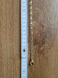 Massive Goldkette 585 Gelbgold 14K 56g 63cm - Bild 6