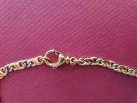 Massive Goldkette 585 14 Karat 56g 63cm - Bild 7