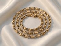 Massive Goldkette 585 Gelbgold 14K 56g 63cm - Bild 8