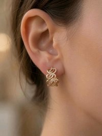 Ohrringe 750 Gold 1,5 ct Diamanten - Bild 6