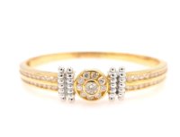 Armreif 750 Gold 2,5 ct Diamant H-J VS - Bild 1