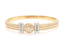 Armreif 750 Gold 2,5 ct Diamant H-J VS - Bild 4
