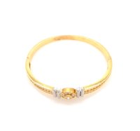 Armreif 750 Gold 2,5 ct Diamant H-J VSI2-SI1 - Bild 6