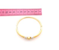 Armreif 750 Gold 2,5 ct Diamant H-J VS - Bild 7