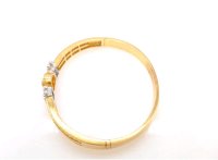 Armreif 750 Gold 2,5 ct Diamant H-J VSI2-SI1 - Bild 8