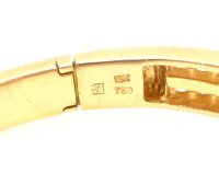 Armreif 750 Gold 2,5 ct Diamant H-J VSI2-SI1 - Bild 11