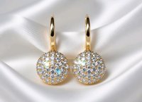 Ohrringe 585 Gelbgold Diamant 0,81 ct - Bild 6