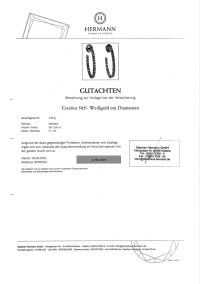 Ohrringe 585 Gelbgold 2,61 ct Diamant Stecker Creolen - Bild 2