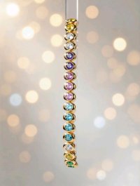 Armreif 585 Gold Citrin Amethyst 2,67 ct - Bild 5