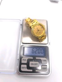Baume & Mercier Riviera Uhr 750 Gold Diamanten - Bild 2