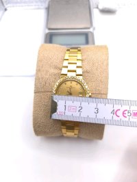 Baume & Mercier Riviera Uhr 750 Gold Diamanten - Bild 4
