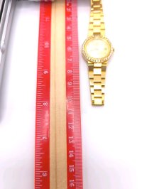 Baume & Mercier Riviera 750 Gold Diamanten Uhr - Bild 6