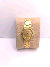 Baume & Mercier Riviera Uhr 750 Gold Diamanten - Bild 9