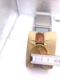 Corum Goldmünzuhr 750 18K Gold Box Papiere - Bild 2