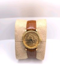 Corum Goldmünzenuhr 750 Gelbgold - Bild 9