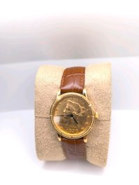 Corum Goldmünzenuhr 750 Gelbgold - Bild 10