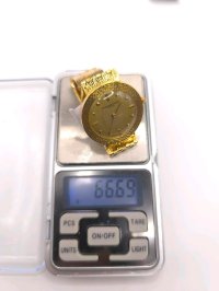 Audemars Piguet Vintage Uhr 750 Gelbgold - Bild 3
