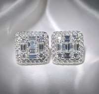 Creolen 585 Gelbgold 0,82 ct Diamant F-H VVS - Bild 6