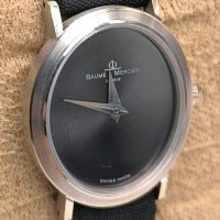 Baume & Mercier Vintage Uhr 750 Weißgold - Bild 1