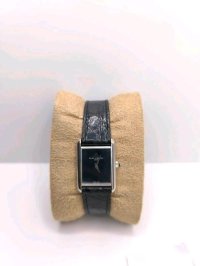 Baume & Mercier Herrenuhr 750 Gold Lederband - Bild 2