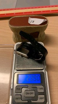Baume & Mercier Herrenuhr 750 Gold Lederband - Bild 5