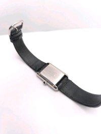 Baume & Mercier Herrenuhr 750 Gold Lederband - Bild 6