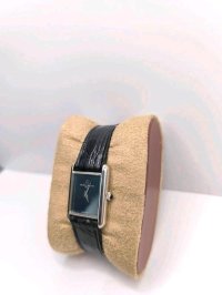 Baume & Mercier 750 Gold Uhr Lederarmband - Bild 7