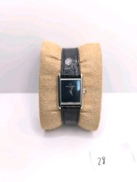 Baume & Mercier Herrenuhr 750 Gold Lederband - Bild 8