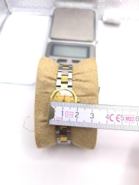 Baume & Mercier Riviera Uhr 750 Gold Stahl - Bild 3
