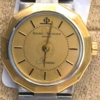 Baume & Mercier Riviera Uhr 750 Gold Stahl - Bild 4