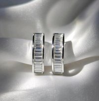 Ohrringe 585 Gold mit 0,62 ct Diamant - Bild 5