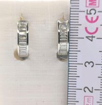 Ohrringe 585 Gold mit 0,62 ct Diamant - Bild 7
